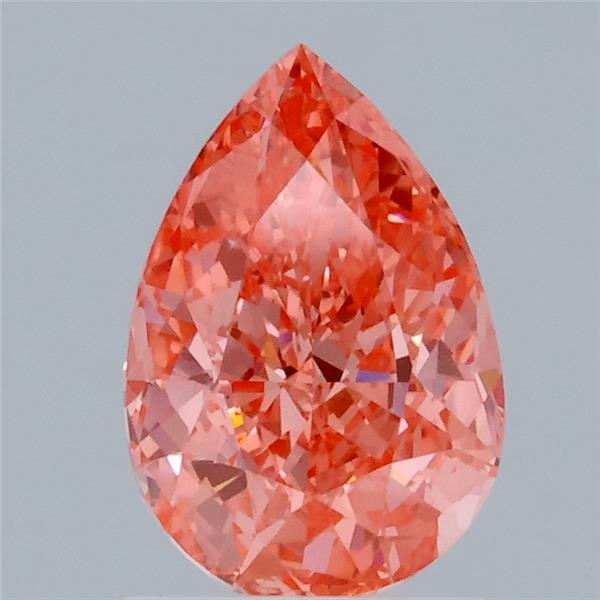 1.55ct Pear lab grown diamond
