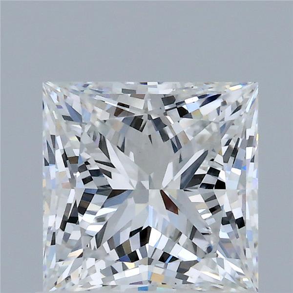 1.04ct Princess lab grown diamond