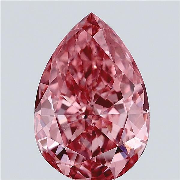 1.61ct Pear lab grown diamond