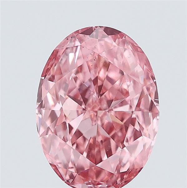 1.02ct Oval lab grown diamond