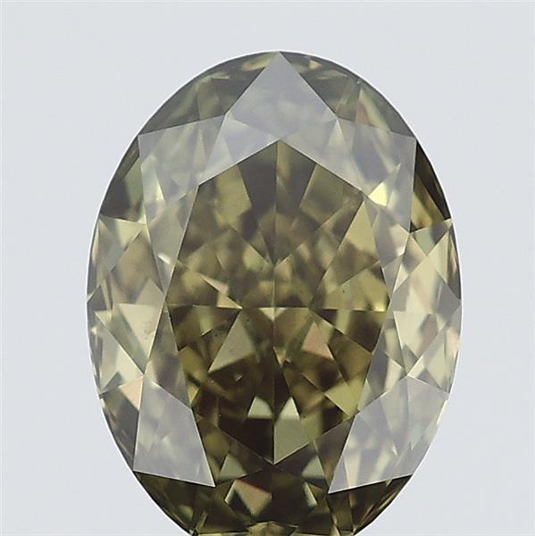 1.09ct Oval lab grown diamond