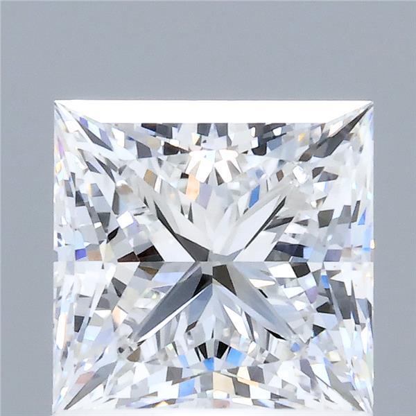1.08ct Princess lab grown diamond