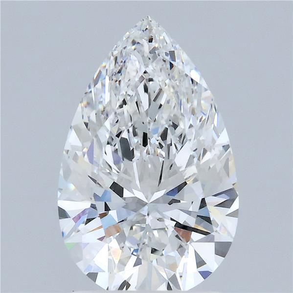 1.55ct Pear lab grown diamond