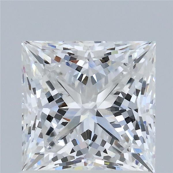 1.07ct Princess lab grown diamond