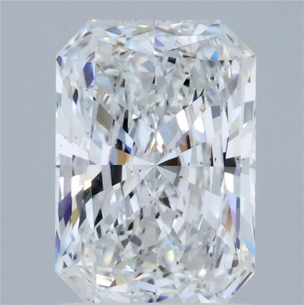 1.54ct Radiant lab grown diamond