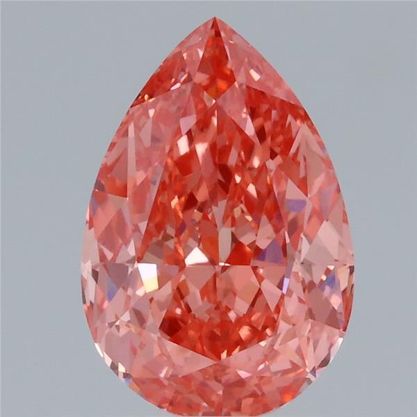 2.69ct Pear lab grown diamond