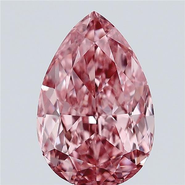 1.58ct Pear lab grown diamond