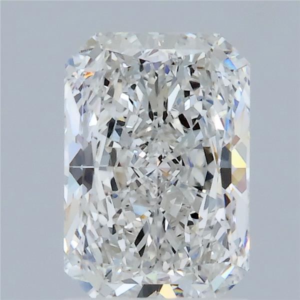1.58ct Radiant lab grown diamond