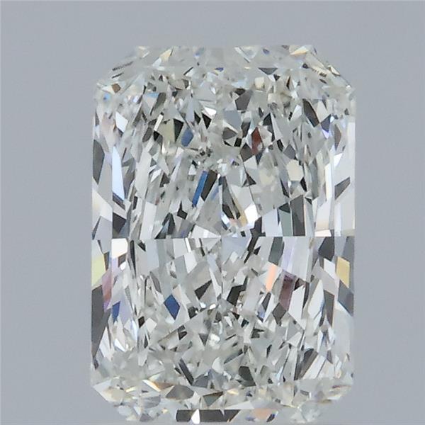 1.54ct Radiant lab grown diamond