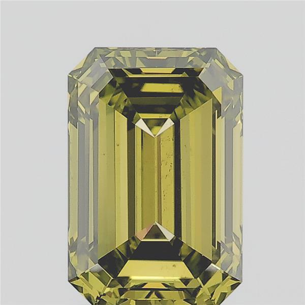 2.00ct Emerald lab grown diamond
