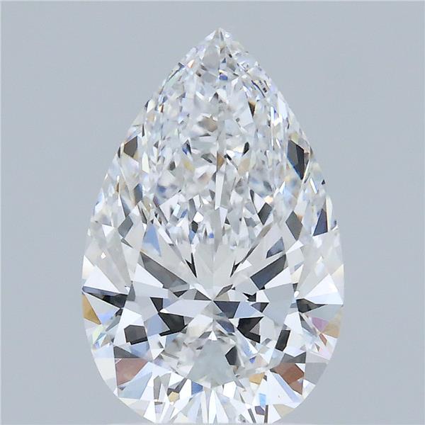 1.51ct Pear lab grown diamond