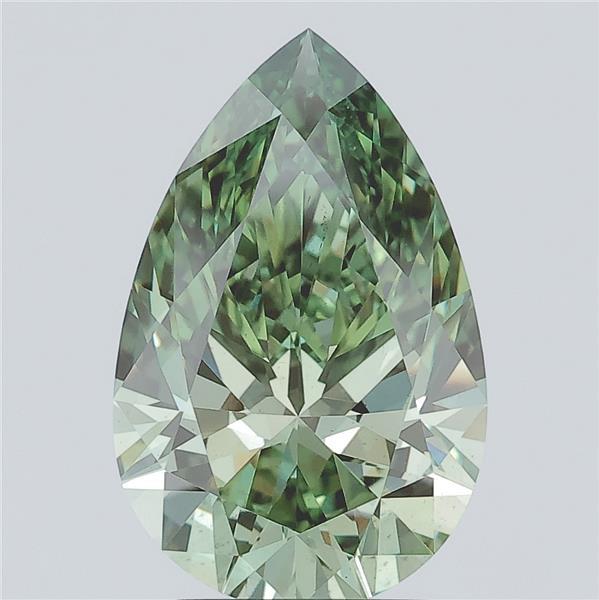 3.45ct Pear lab grown diamond