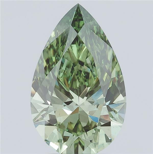 3.51ct Pear lab grown diamond