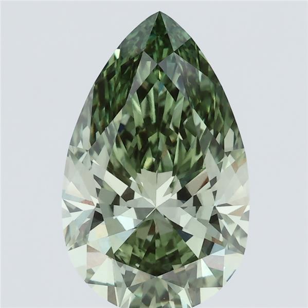 2.86ct Pear lab grown diamond