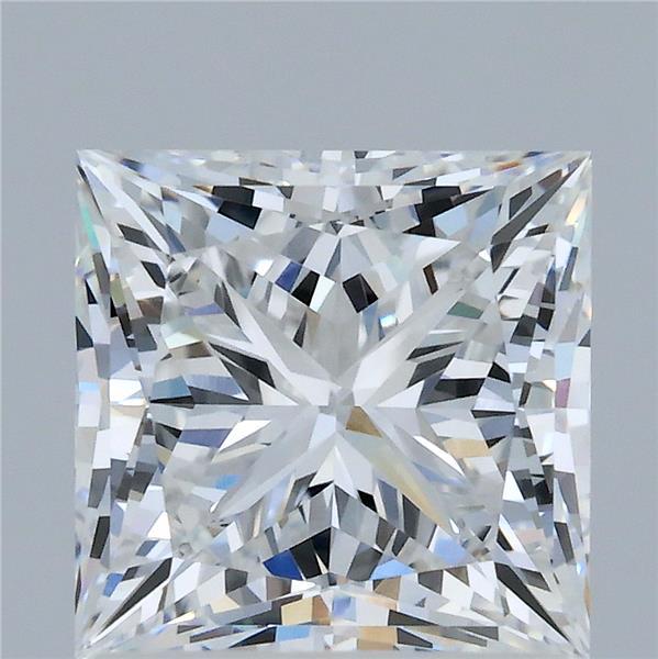 1.58ct Princess lab grown diamond