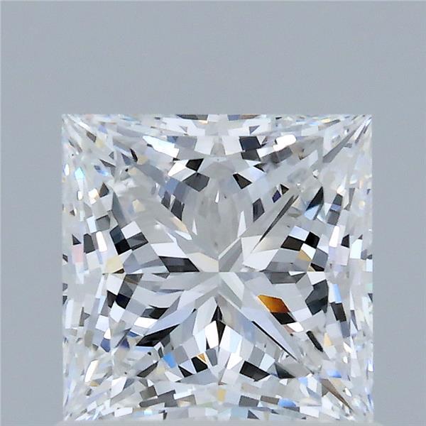1.04ct Princess lab grown diamond