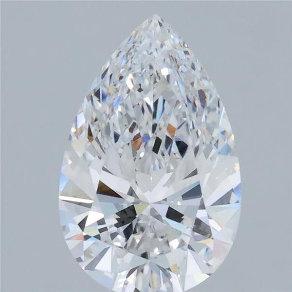 1.50ct Pear lab grown diamond