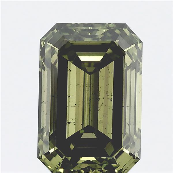 1.78ct Emerald lab grown diamond