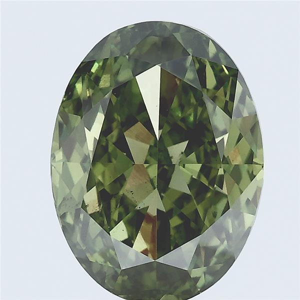 3.06ct Oval lab grown diamond