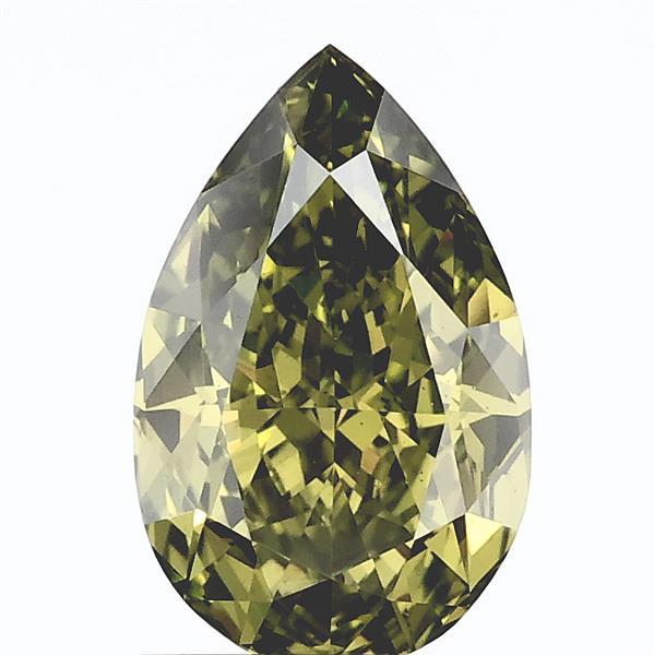 1.48ct Pear lab grown diamond