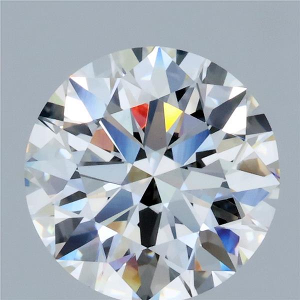 2.42ct Round lab grown diamond