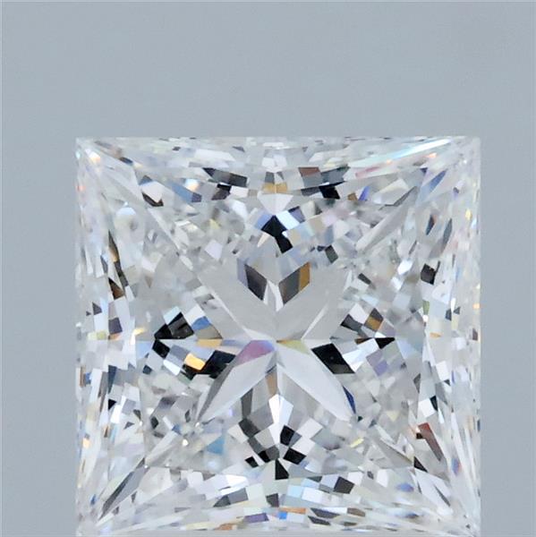 2.53ct Princess lab grown diamond