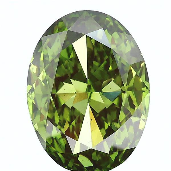 3.04ct Oval lab grown diamond