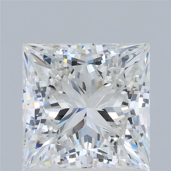 1.54ct Princess lab grown diamond