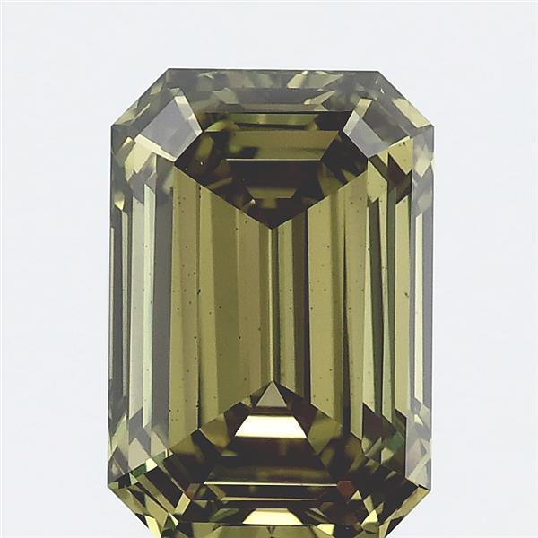 1.72ct Emerald lab grown diamond