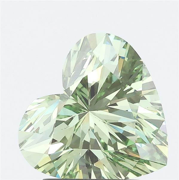2.03ct Heart lab grown diamond