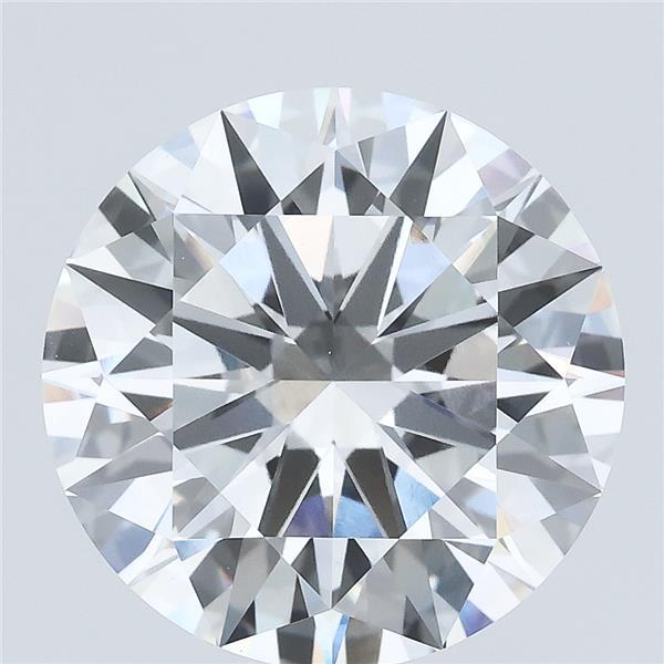 5.58ct Round lab grown diamond