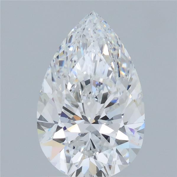 1.60ct Pear lab grown diamond