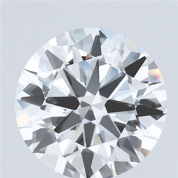 5.05ct Round lab grown diamond