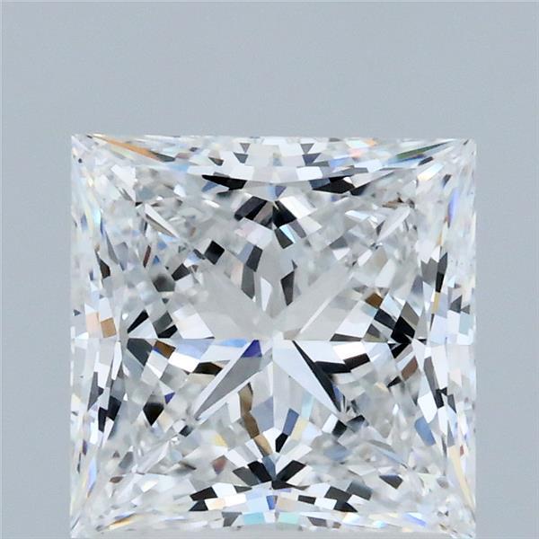 1.58ct Princess lab grown diamond