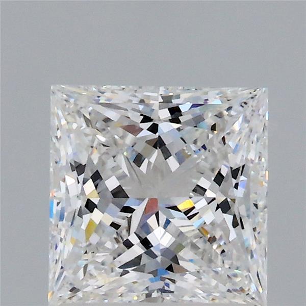 1.52ct Princess lab grown diamond