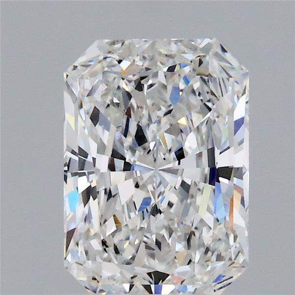 1.39ct Radiant lab grown diamond