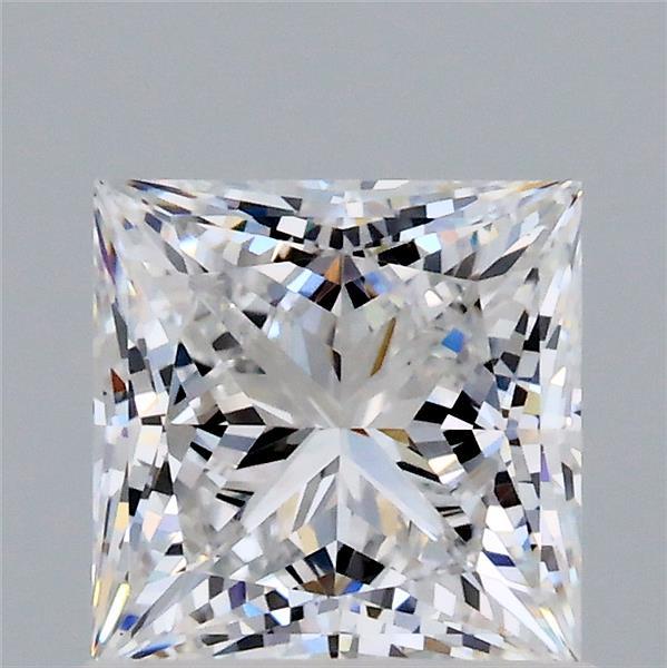 1.04ct Princess lab grown diamond