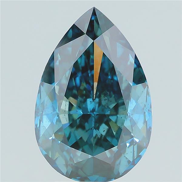 4.52ct Pear lab grown diamond