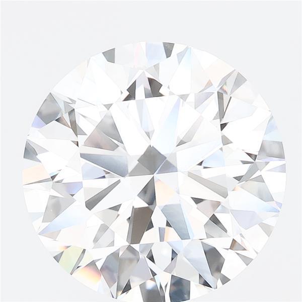 5.25ct Round lab grown diamond