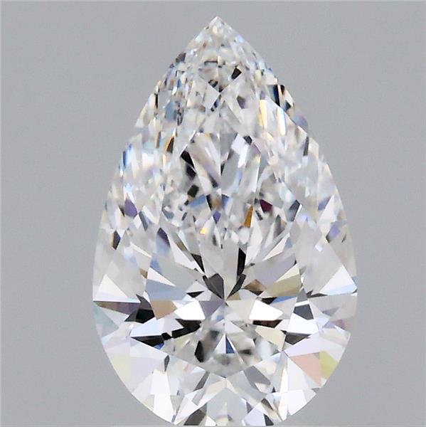 1.58ct Pear lab grown diamond