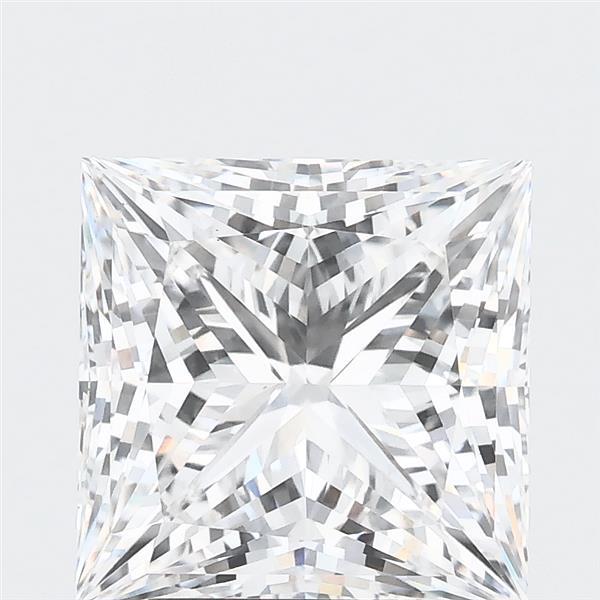 3.05ct Princess lab grown diamond