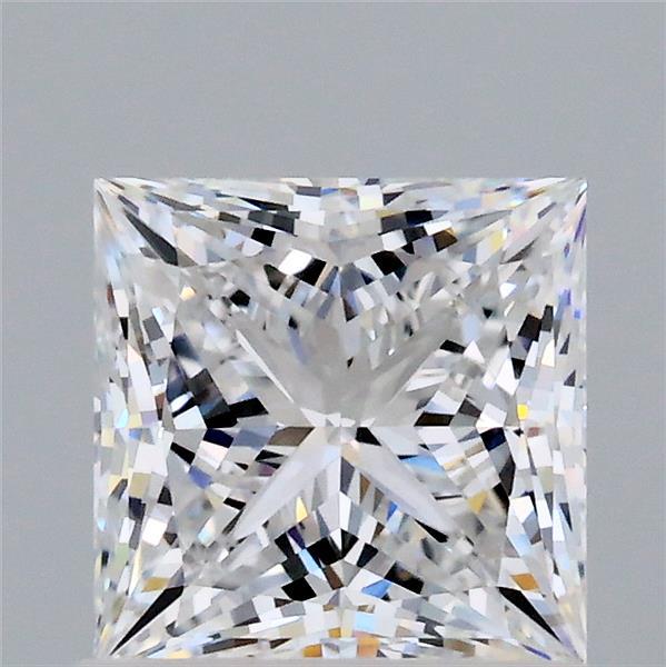 1.04ct Princess lab grown diamond