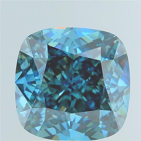 4.03ct Cushion lab grown diamond