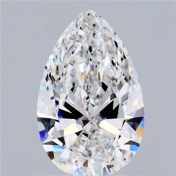 1.50ct Pear lab grown diamond