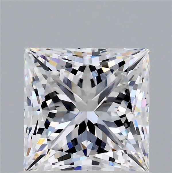 1.05ct Princess lab grown diamond