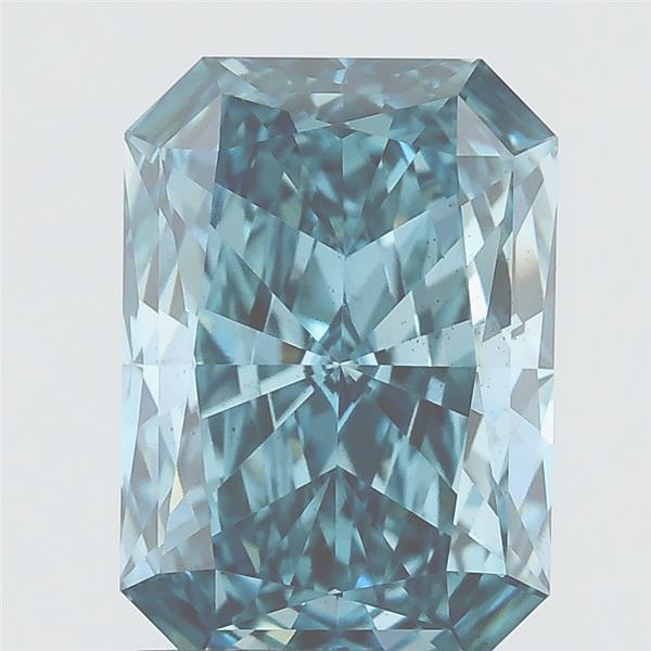 1.53ct Radiant lab grown diamond