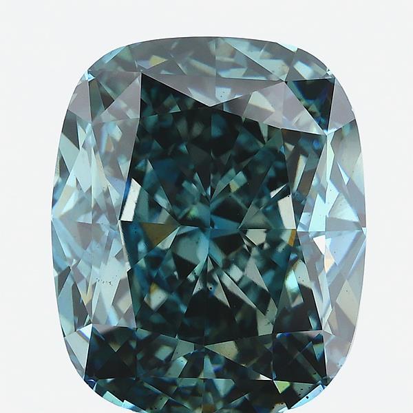 10.54ct Cushion lab grown diamond