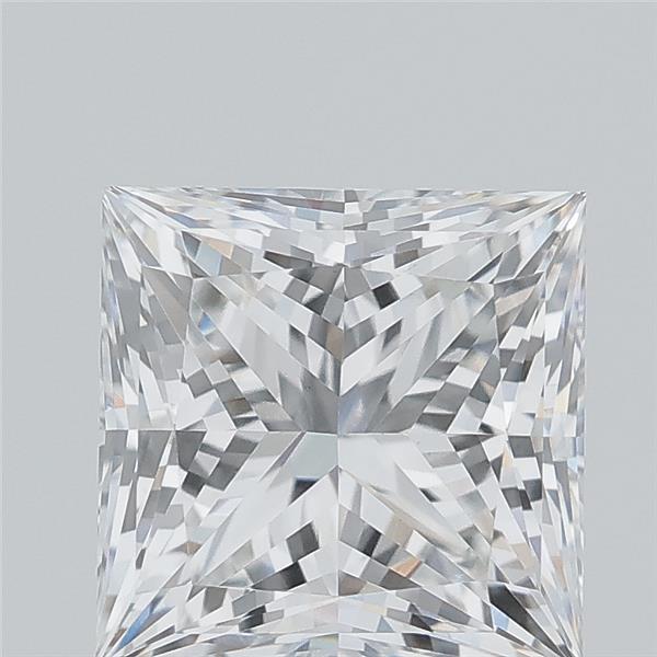 1.65ct Princess lab grown diamond