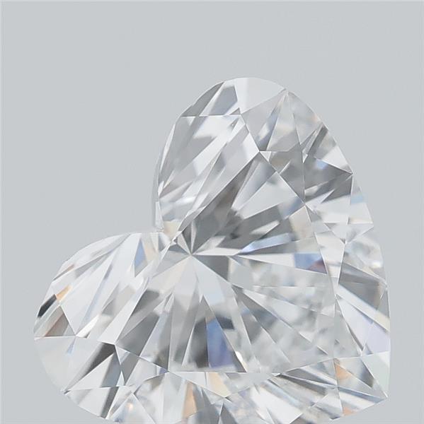 1.41ct Heart lab grown diamond