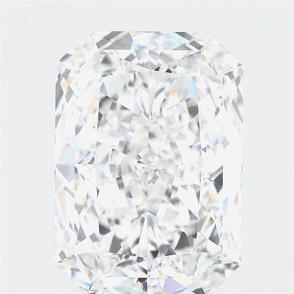6.77ct Radiant lab grown diamond